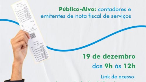 Treinamento sobre Nota Fiscal Eletrônica ocorre nesta quinta, 19, para empreendedores de Bento