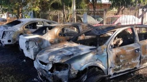 CANOAS E NOVA SANTA RITA TÊM SÉRIES DE VEÍCULOS INCENDIADOS