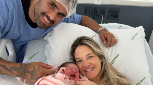 Olívia é o primeiro bebê a nascer no Hospital Tacchini Carlos Barbosa em 2025