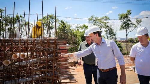 Governo do Estado vistoria obra de ponte entre Lajeado e Arroio do Meio