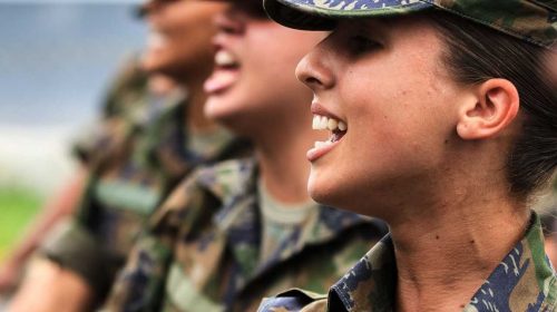 Ministério da Defesa registra 7 mil inscrições nos primeiros dias de alistamento militar feminino