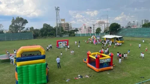 SEDES realiza colônia de férias em Bento Gonçalves