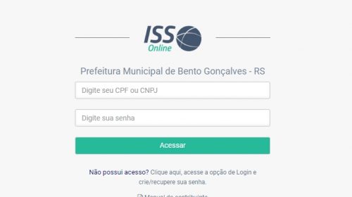 Bento: inscrições abertas para o curso de capacitação no novo Sistema Módulo Fiscal e Nota Fiscal de Serviço Eletrônica