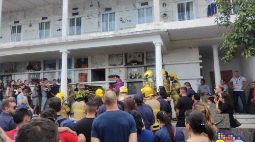 Comunidade, familiares e colegas se despedem do soldado Juliano Baigorra, em Bento