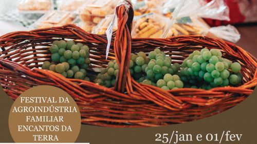 Bento em Vindima: Festival da Agroindústria Familiar Encantos da Terra inicia neste sábado , 25, em Bento