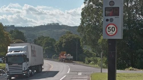 Radares e redutores de velocidade começam a ser instalados pela CSG em rodovias concedidas no Vale do Caí e Serra Gaúcha