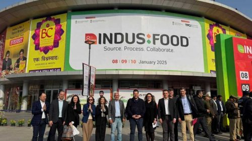 Rio Grande do Sul é o único Estado da América do Sul em feira de bebidas e alimentos na Índia