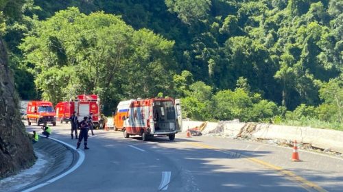 Caminhoneiro morre após caminhão despencar em ribanceira na ERS-122 entre Flores da Cunha e Antônio Prado