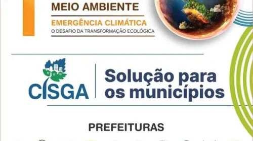 1ª Conferência Intermunicipal do Meio Ambiente acontece no próximo dia 29 em Bento