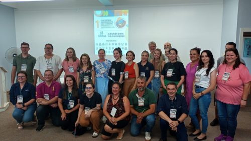 Conferência Intermunicipal do Meio Ambiente, promovida pelo CISGA, define propostas e delegados para a etapa estadual