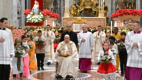 Intenções de oração do Papa Francisco para o ano de 2025