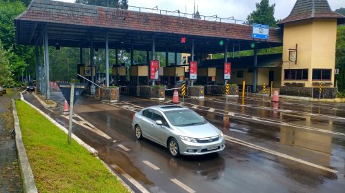 Feriado de Ano Novo registra 30% de aumento na circulação de veículos nas rodovias da EGR