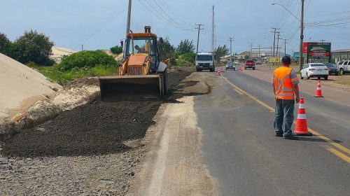 Cronograma de obras: EGR alerta usuários para intervenções em nove estradas nesta semana