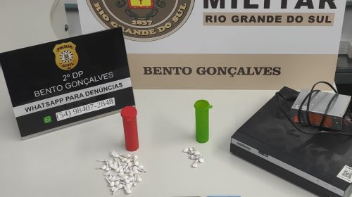 Brigada Militar e Polícia Civil cumprem mandados de busca e apreensão em Bento Gonçalves