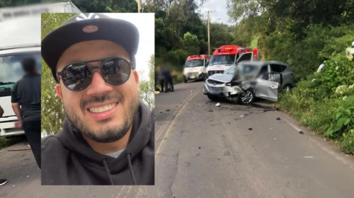 Identificado homem que morreu em acidente de trânsito na Estrada Abramo Perini, em Caxias