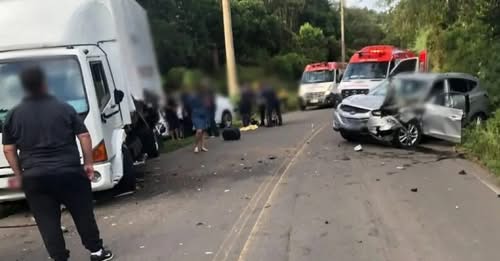 Acidente deixa uma pessoa morta na Estrada Abramo Perini, em Caxias