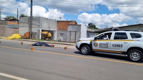 Homem é morto a tiros no bairro Fenachamp, em Garibaldi