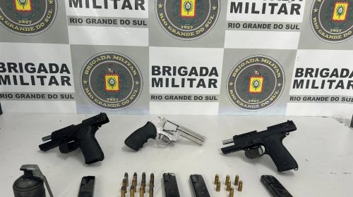 Brigada Militar prende onze pessoas em menos de 48 horas, em Caxias do Sul