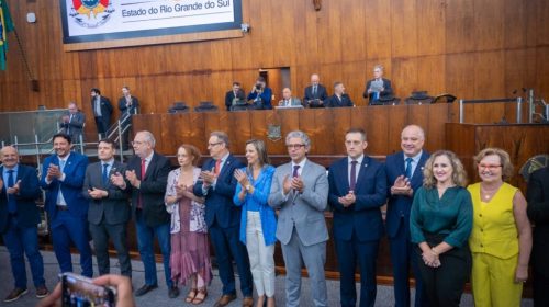 Deputado Guilherme Pasin é empossado como integrante de diversas comissões da Assembleia Legislativa