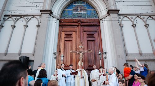 Catedral de Caxias abre agenda de peregrinações para o Jubileu de 2025