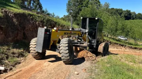 Operação Bento na safra: equipes agricultura realizam trabalhos em distintas localidades do interior