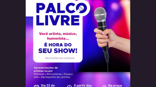 Projeto Palco Livre: Celebrando a Cultura e a Comunidade no Bairro Zatt