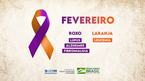 Fevereiro Roxo e Laranja alerta para doenças neurológicas e leucemia