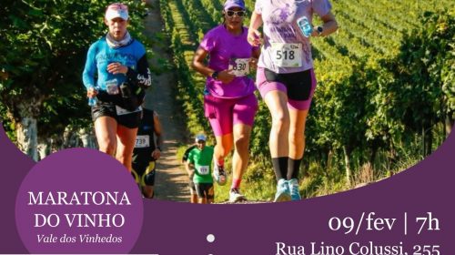 Maratona do Vinho será realizada neste domingo em Bento