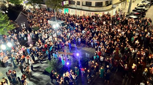 Paróquia Santo Antônio de Bento prepara procissão luminosa da 147ª Festa do Padroeiro