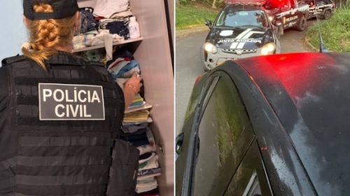 Polícia Civil prende casal suspeito da morte do filho, em Viamão