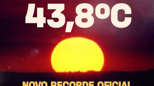 Rio Grande do Sul registra recorde histórico de calor em 115 anos, aponta INMET