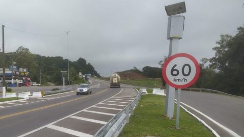 Radares e redutores de velocidade entram em operação nesta segunda-feira (10) no Vale do Caí e Serra Gaúcha