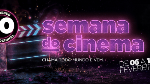 Semana do Cinema tem ingressos a R$ 10 em Bento