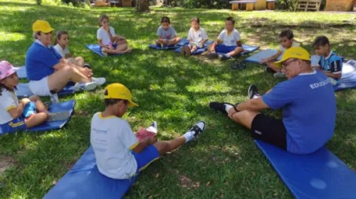 Serviços de Convivência e Fortalecimento de Vínculos estão vivenciando a Colônia de Férias