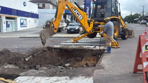 SMVOP: serviços visam o cuidado para com a infraestrutura e vias do município