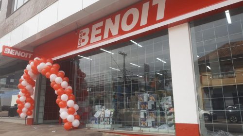 Benoit inaugura nova loja em Bento Gonçalves