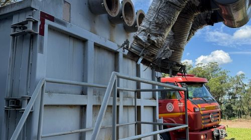 Princípio de incêndio atinge fábrica de móveis em Bento Gonçalves