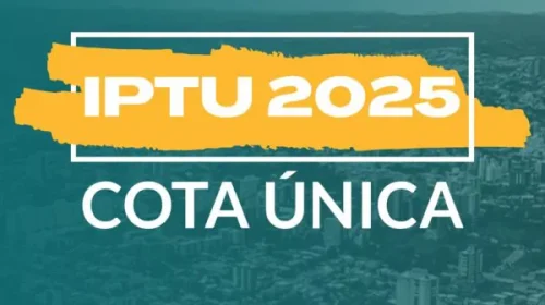 Emissão do IPTU 2025 online para pagamento em cota única está disponível