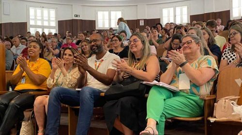 Mentores pedagógicos da Rede Estadual participam de formação para aprimorar práticas da educação