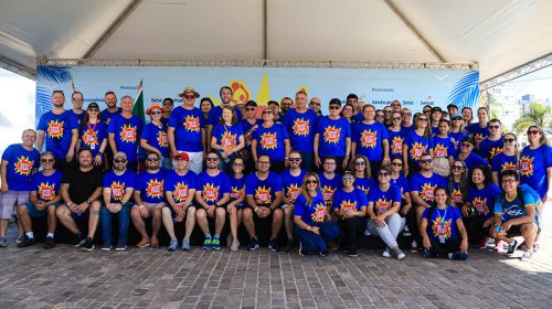 Grande final do Circuito Verão Sesc de Esportes acontece neste final de semana, em Torres