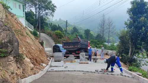 Prefeitura realiza obras em diferentes locais de Bento Gonçalves