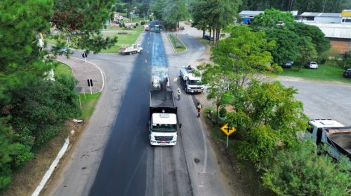 DNIT executa obras de manutenção e reabilitação em trechos da BR-470 na Serra Gaúcha