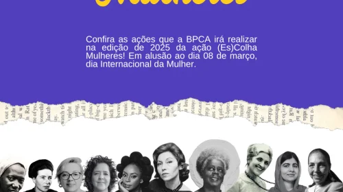 Biblioteca Pública realiza campanha alusiva ao Dia Internacional da Mulher