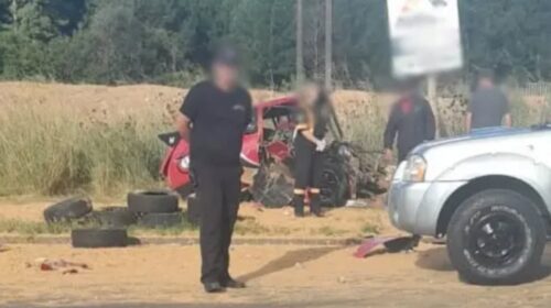 IDENTIFICADO PILOTO QUE MORREU EM PROVA DE ARRANCADA, EM FARROUPILHA