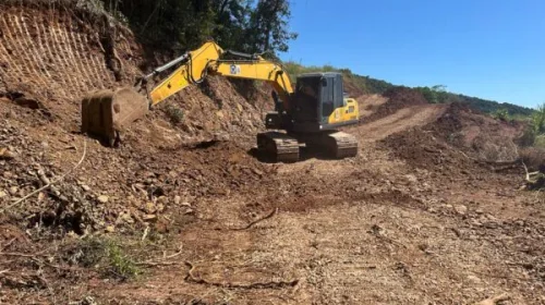 Secretaria de Agricultura realiza serviços no interior de Bento Gonçalves