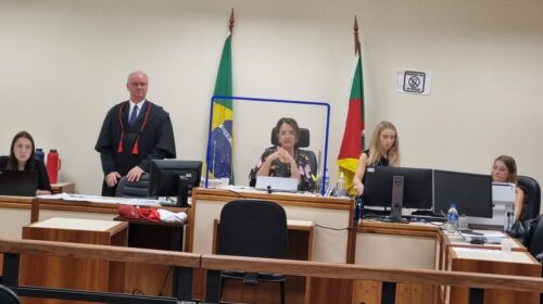 JOVEM ENVOLVIDO EM ESPANCAMENTO E MORTE É CONDENADO PELO TRIBUNAL DO JÚRI DE BENTO GONÇALVES