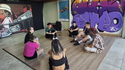 Hip Hop na Sala realiza dois dias de atividades em Bento Gonçalves