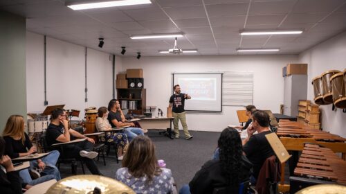 Acolhida à Área de Artes e Arquitetura inclui aprimoramentos no Campus-Sede da UCS