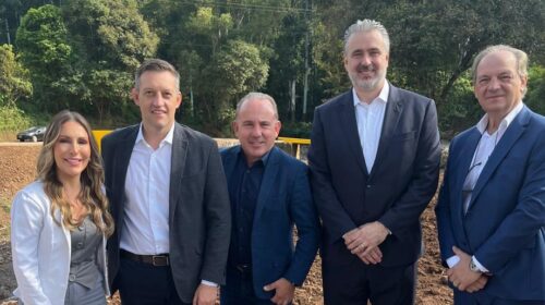 Unidos por Bento colabora para construção de ponte em Santa Tereza
