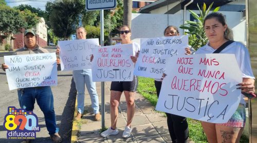 Familiares se mobilizam por justiça após atropelamento no bairro Vinosul